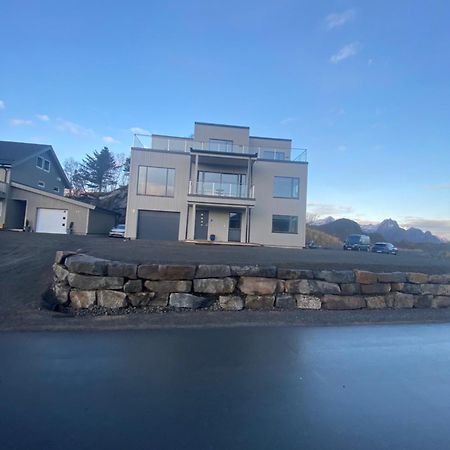 Nydelig Leilighet Pa Kreta I Lofoten Kabelvåg Kültér fotó