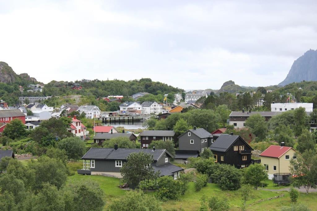 Nydelig Leilighet Pa Kreta I Lofoten Kabelvåg Kültér fotó