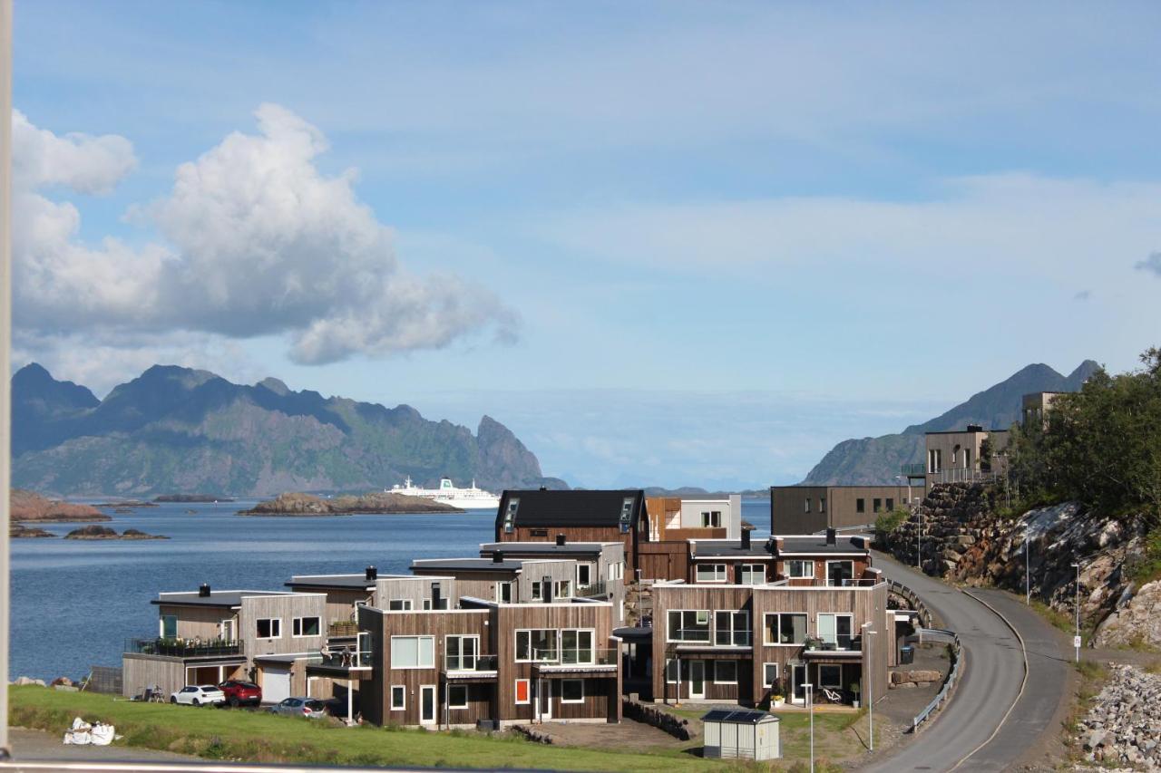 Nydelig Leilighet Pa Kreta I Lofoten Kabelvåg Kültér fotó