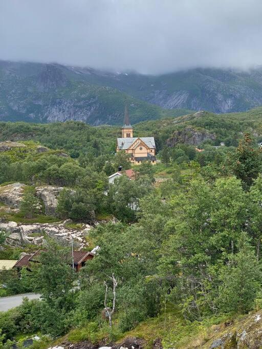 Nydelig Leilighet Pa Kreta I Lofoten Kabelvåg Kültér fotó