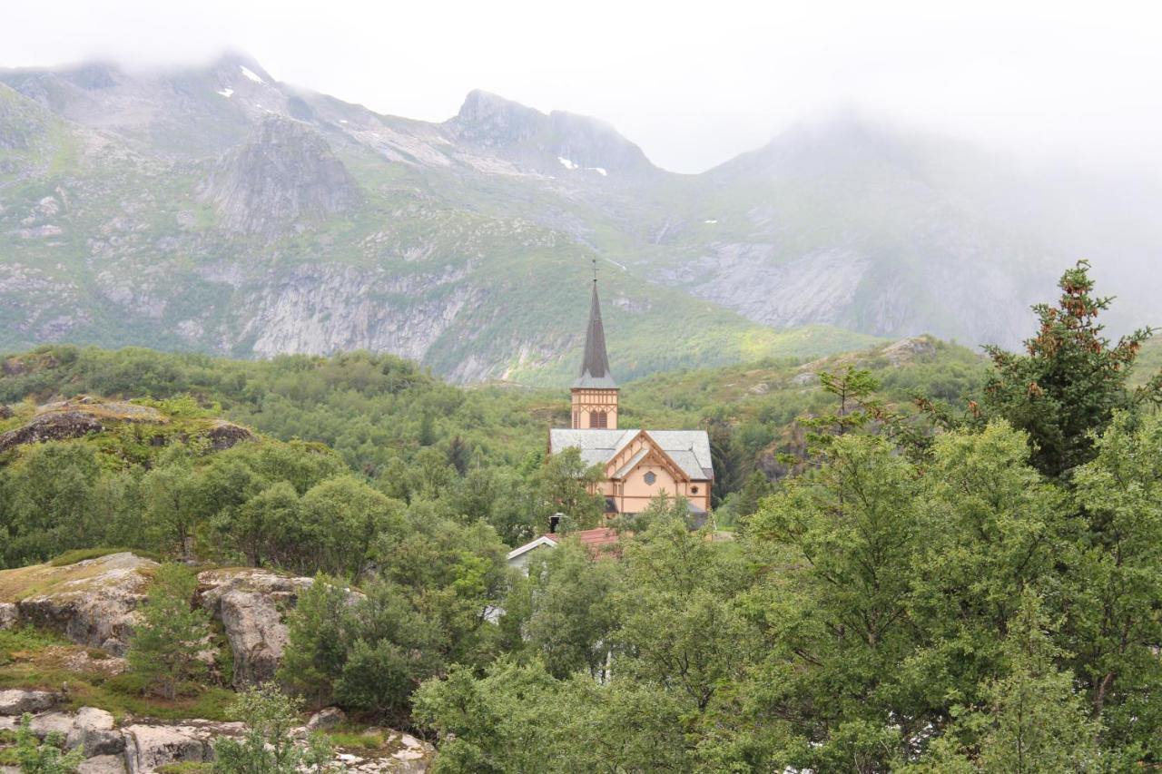 Nydelig Leilighet Pa Kreta I Lofoten Kabelvåg Kültér fotó