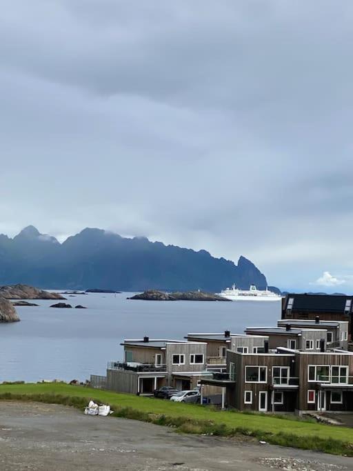 Nydelig Leilighet Pa Kreta I Lofoten Kabelvåg Kültér fotó