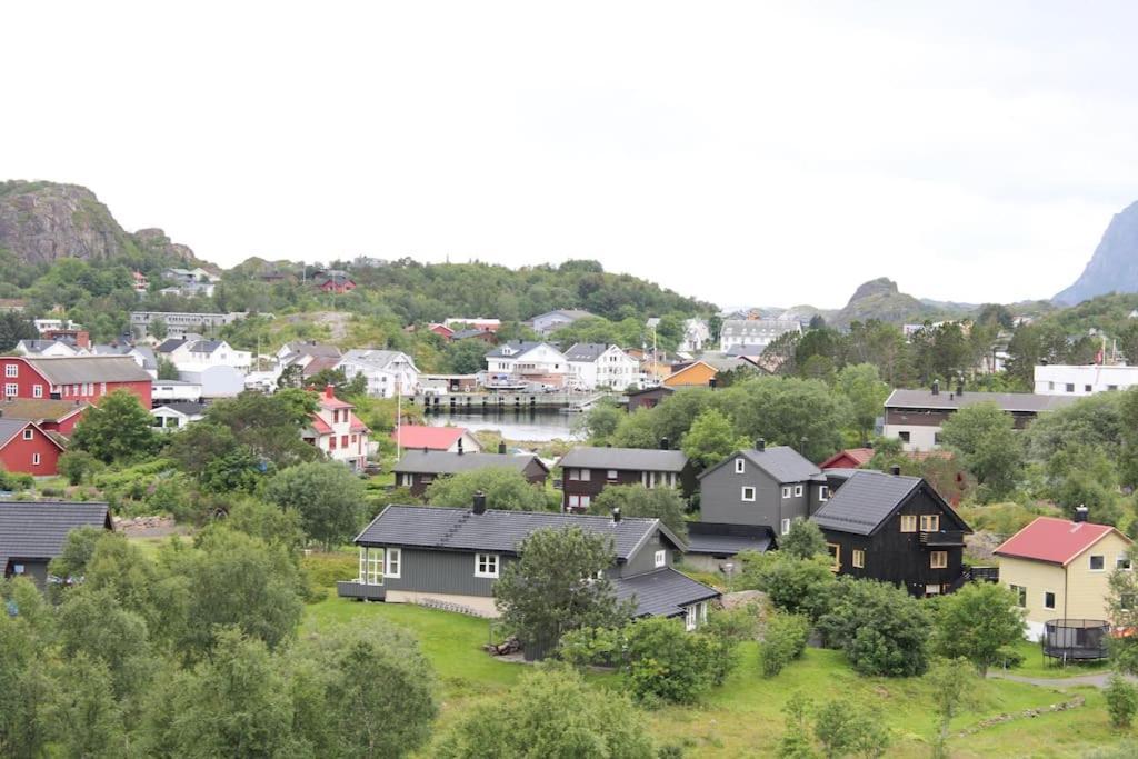 Nydelig Leilighet Pa Kreta I Lofoten Kabelvåg Kültér fotó