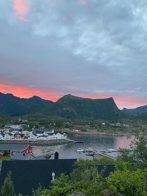 Nydelig Leilighet Pa Kreta I Lofoten Kabelvåg Kültér fotó