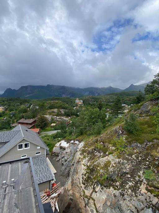 Nydelig Leilighet Pa Kreta I Lofoten Kabelvåg Kültér fotó