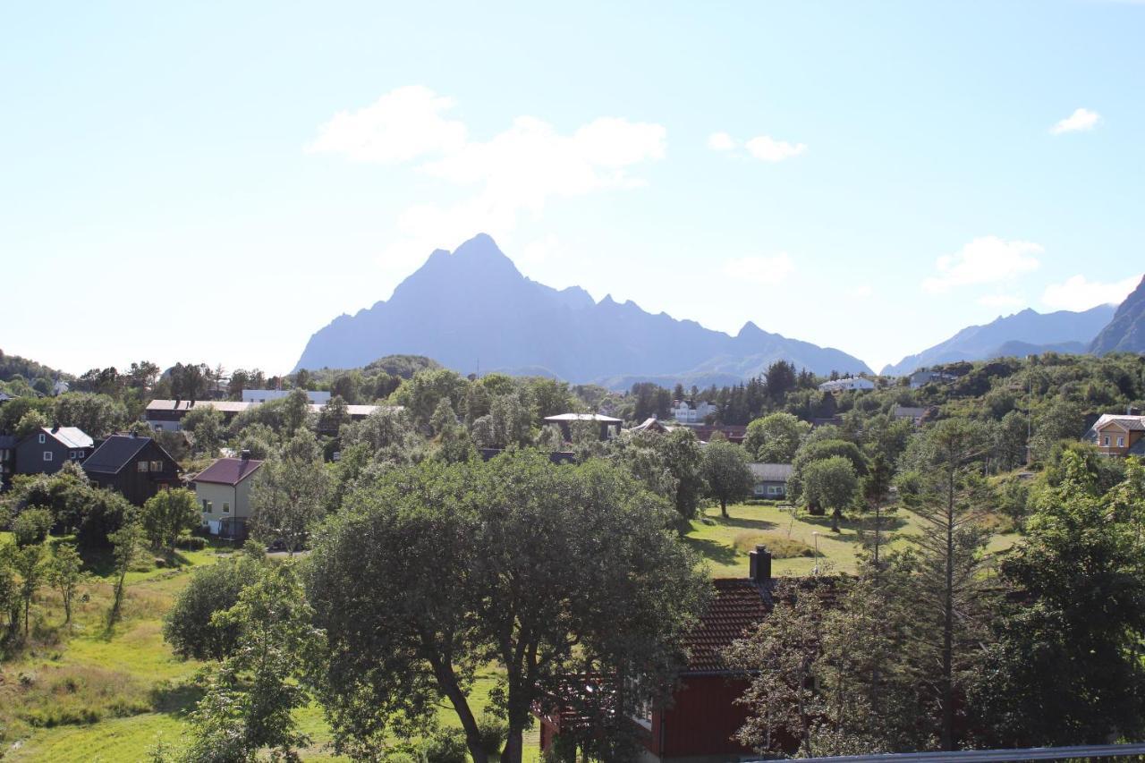 Nydelig Leilighet Pa Kreta I Lofoten Kabelvåg Kültér fotó