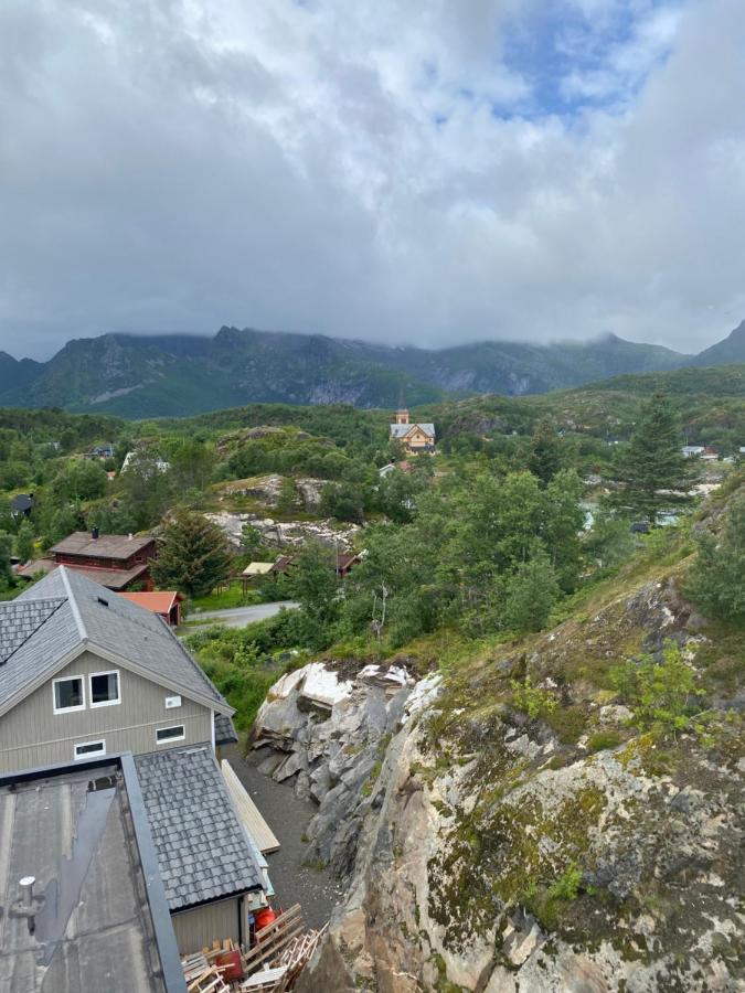 Nydelig Leilighet Pa Kreta I Lofoten Kabelvåg Kültér fotó