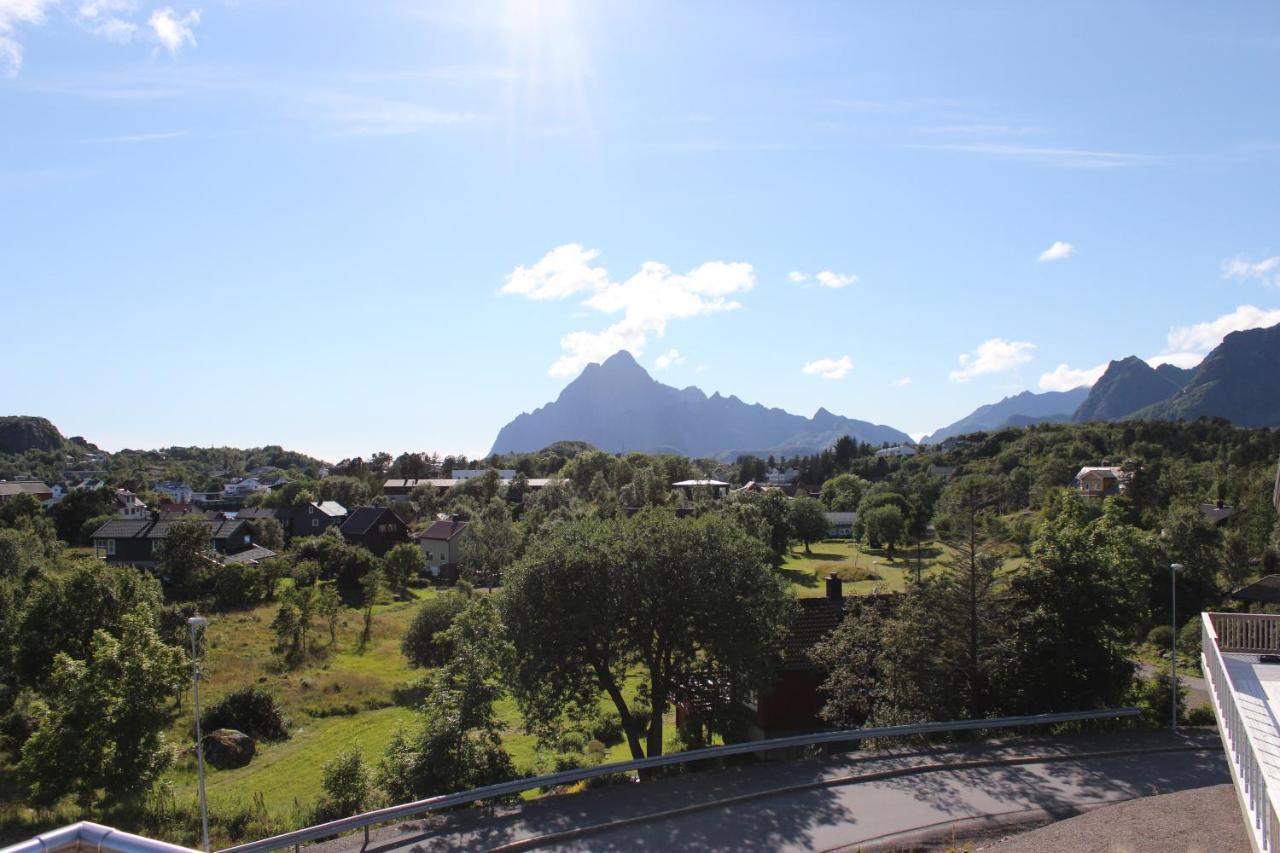 Nydelig Leilighet Pa Kreta I Lofoten Kabelvåg Kültér fotó