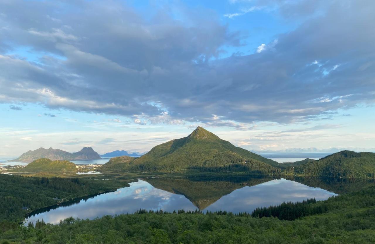 Nydelig Leilighet Pa Kreta I Lofoten Kabelvåg Kültér fotó