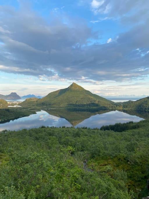 Nydelig Leilighet Pa Kreta I Lofoten Kabelvåg Kültér fotó