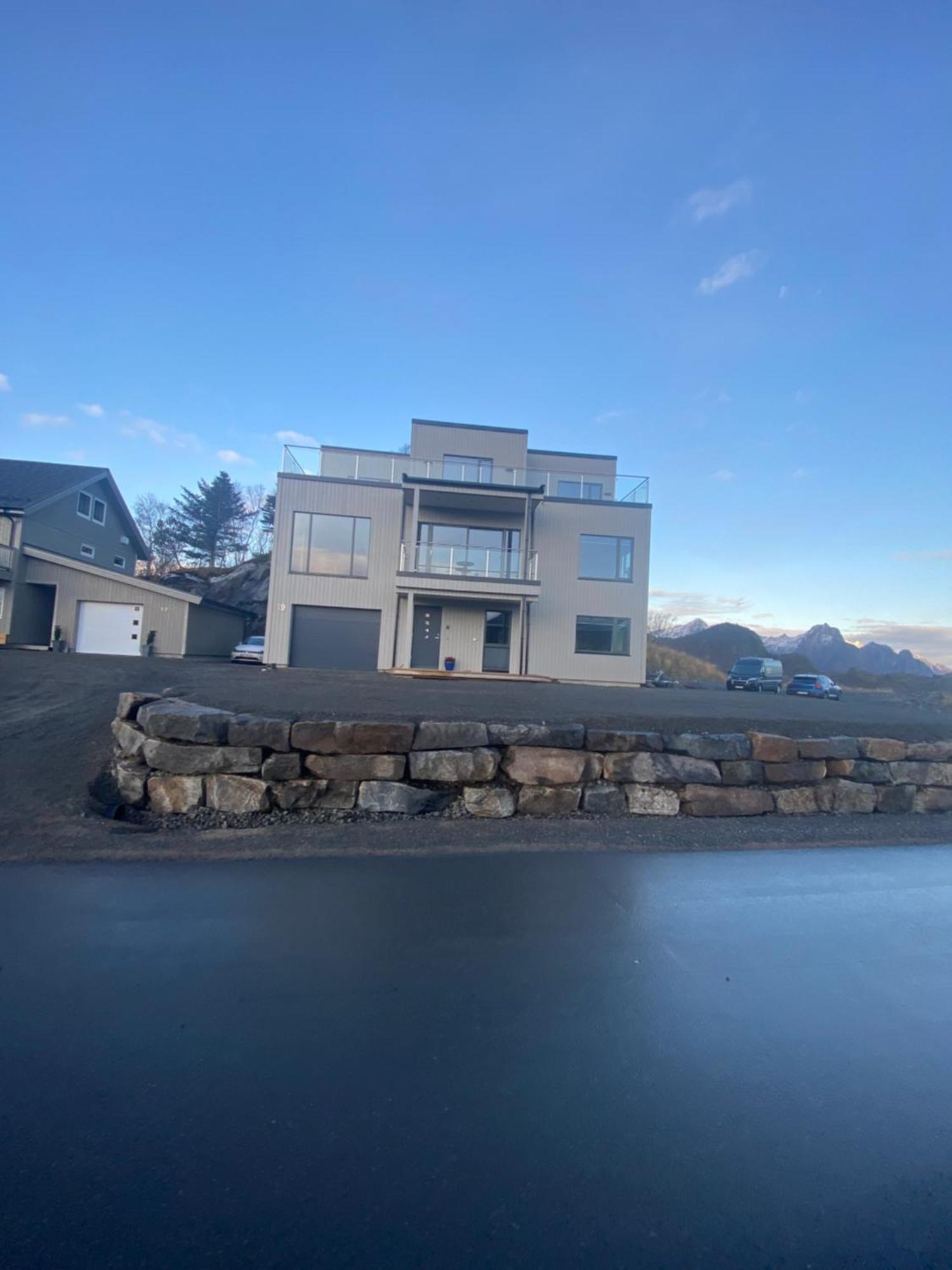 Nydelig Leilighet Pa Kreta I Lofoten Kabelvåg Kültér fotó