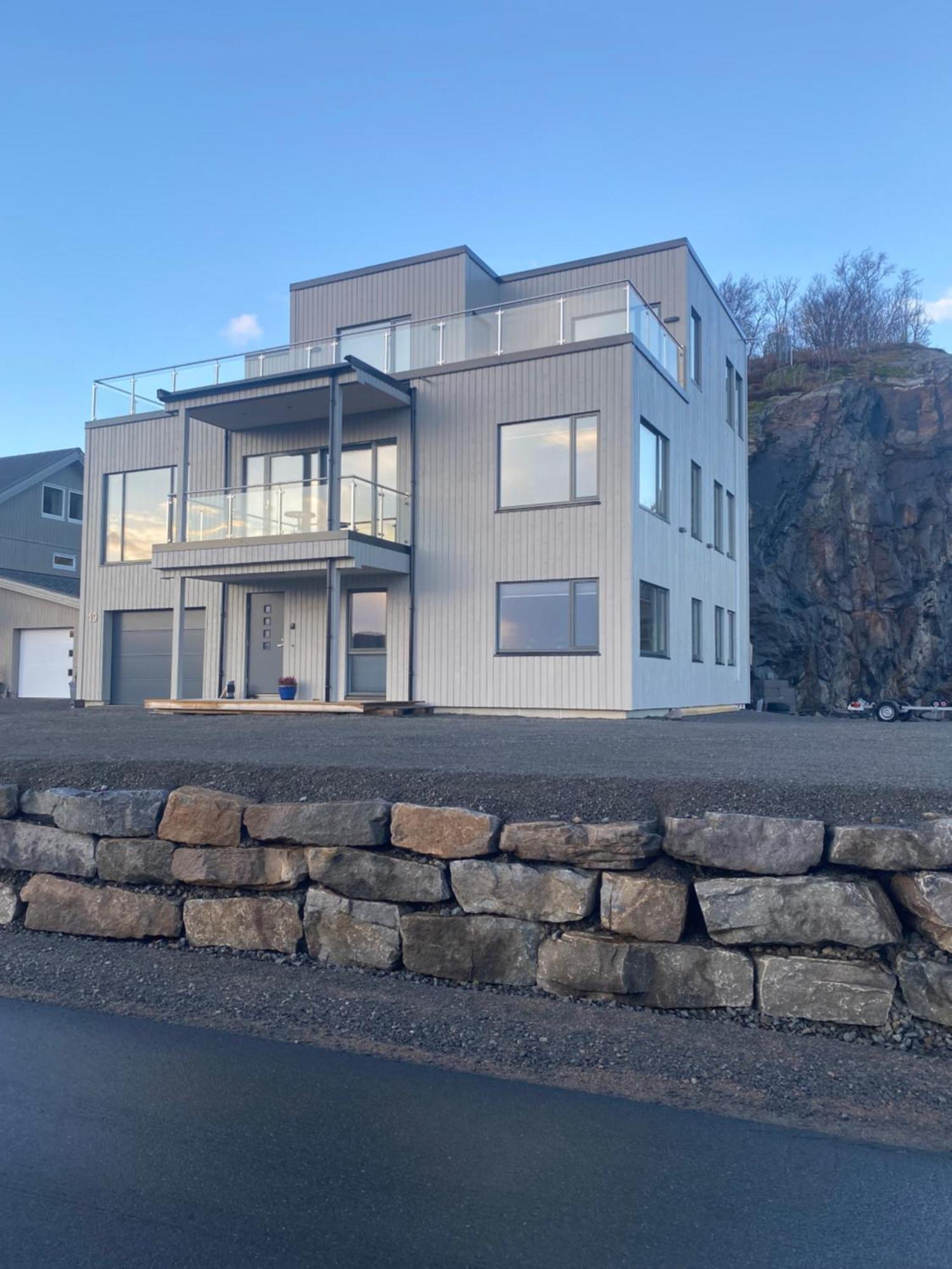Nydelig Leilighet Pa Kreta I Lofoten Kabelvåg Kültér fotó